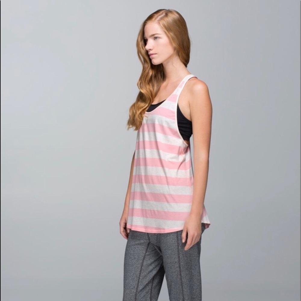 Lululemon Om Racerback Tank Top Sz. 4